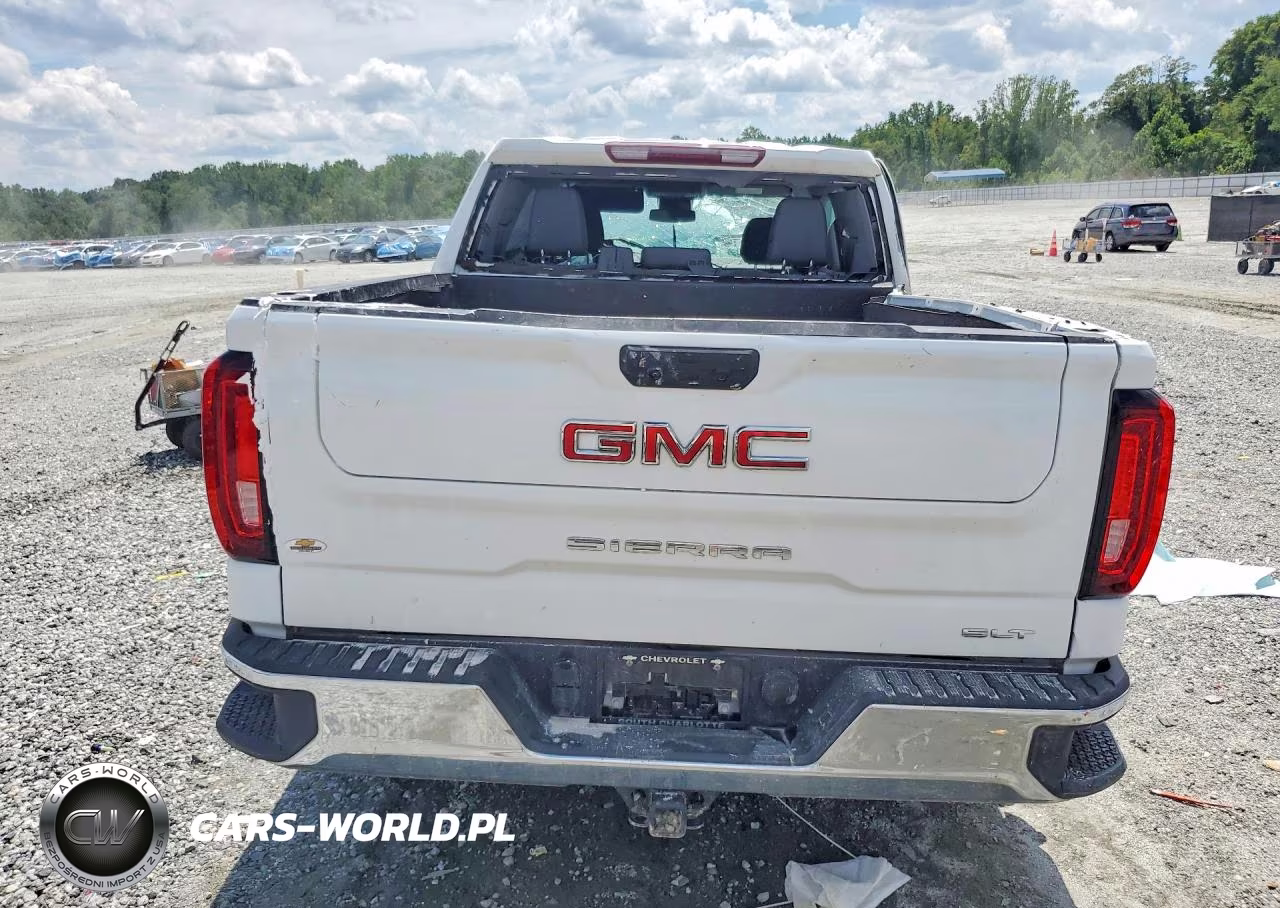 2024 GMC Sierra C1500 Slt VIN:3GTPHDED0RG143680 - 6