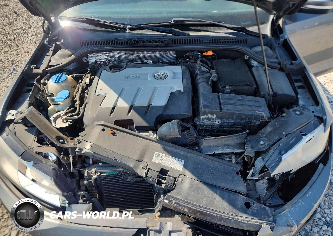 2012 Volkswagen Jetta Tdi VIN:3VW3L7AJXCM411232 - 11
