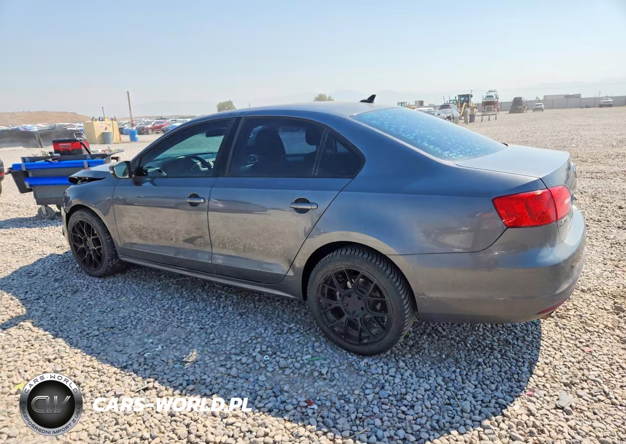 2012 Volkswagen Jetta Tdi VIN:3VW3L7AJXCM411232 - 2