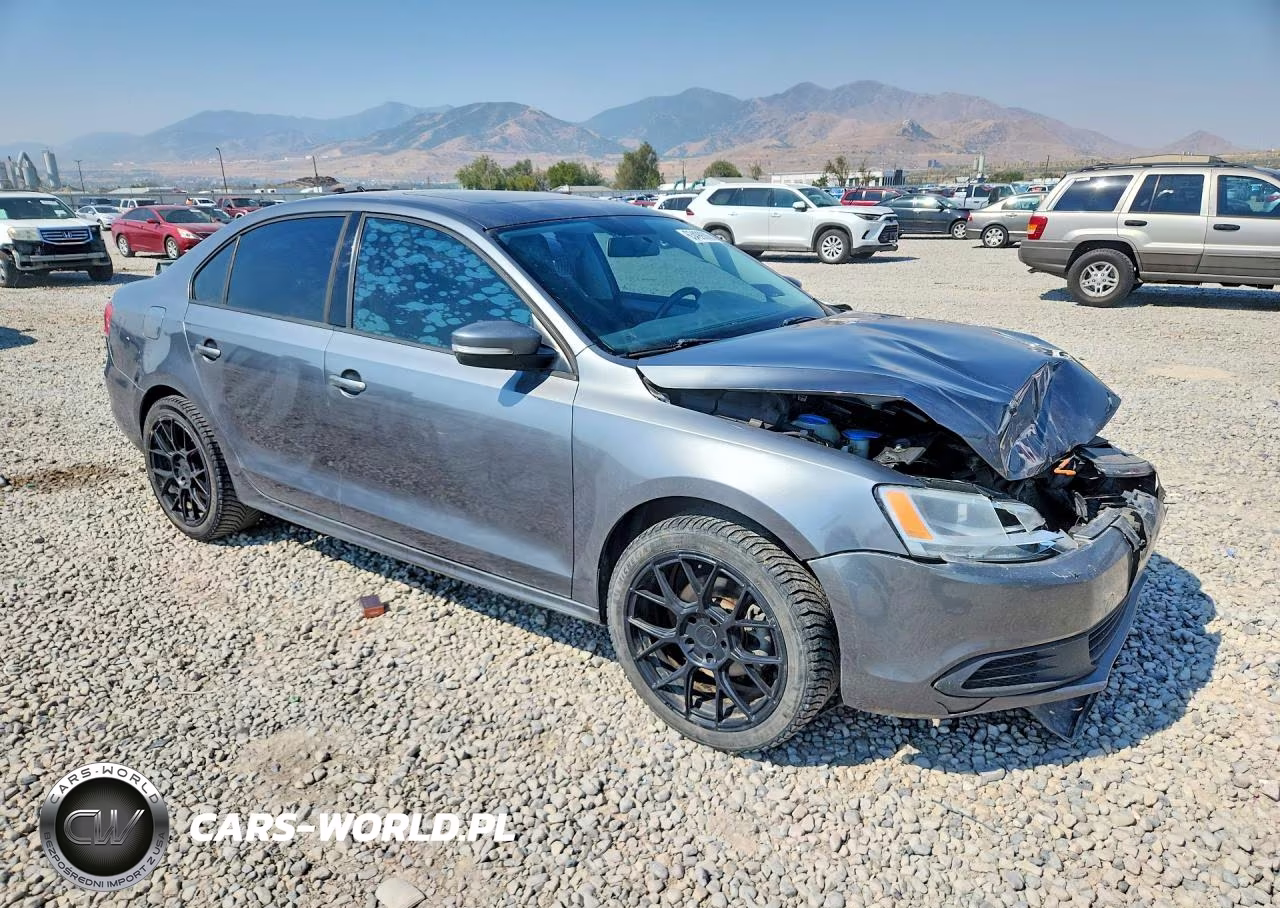 2012 Volkswagen Jetta Tdi VIN:3VW3L7AJXCM411232 - 4