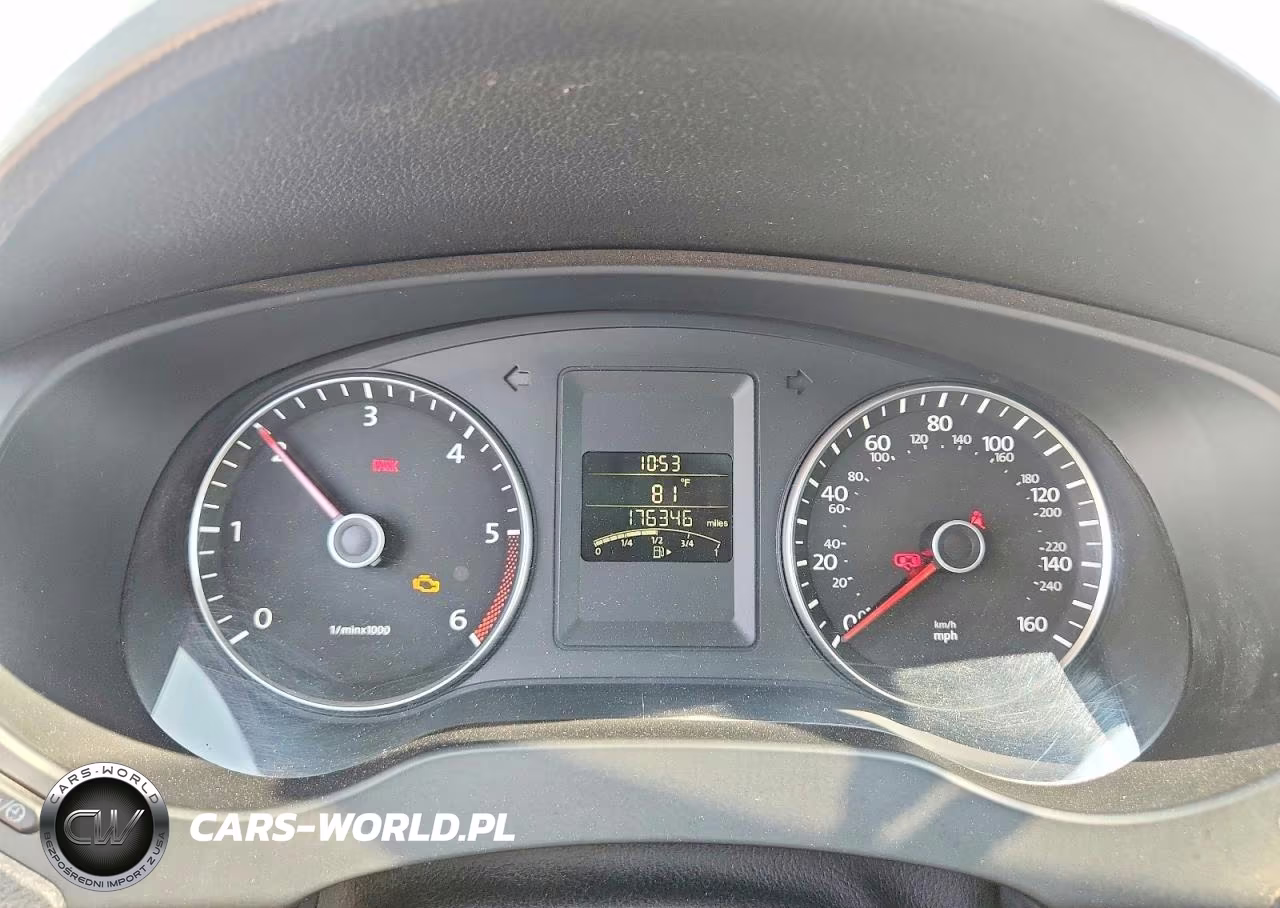 2012 Volkswagen Jetta Tdi VIN:3VW3L7AJXCM411232 - 9
