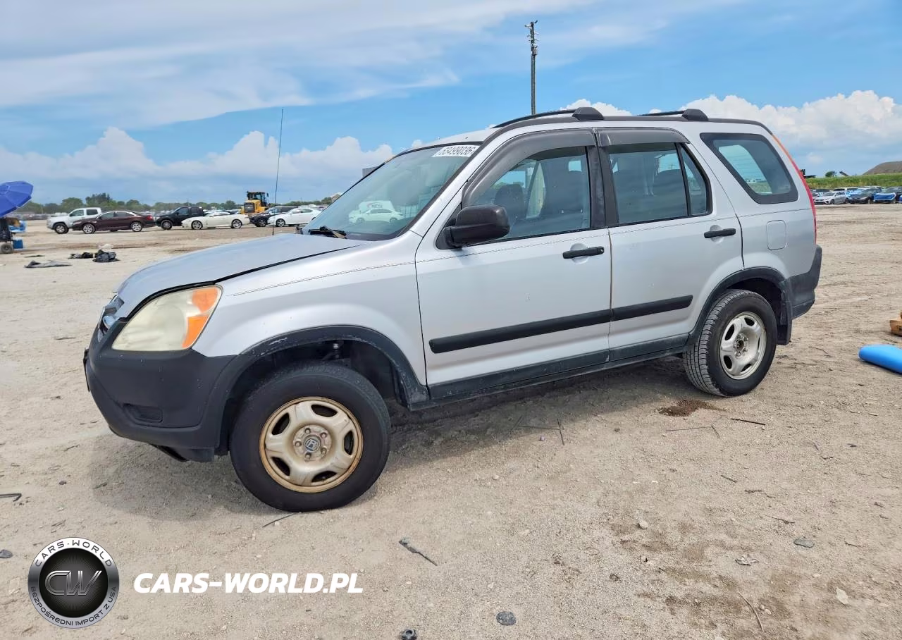 2003 Honda Cr-V Lx – zdjęcie 1 z 13