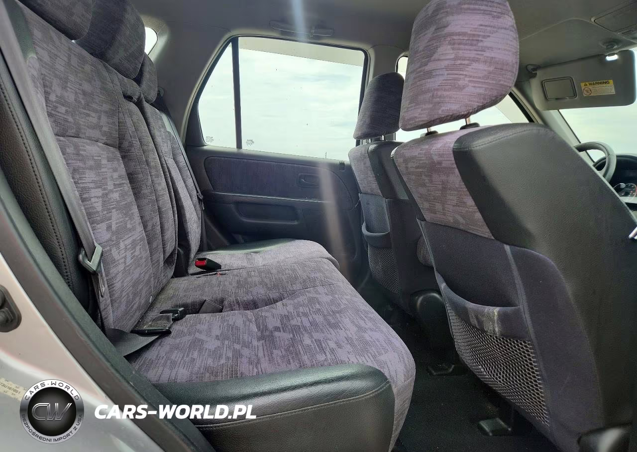 2003 Honda Cr-V Lx VIN:SHSRD68473U107051 - 11
