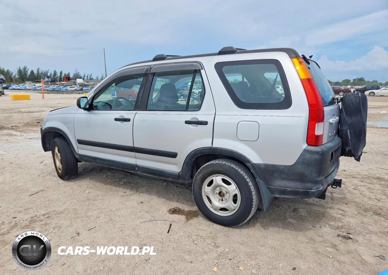 2003 Honda Cr-V Lx VIN:SHSRD68473U107051 - 2