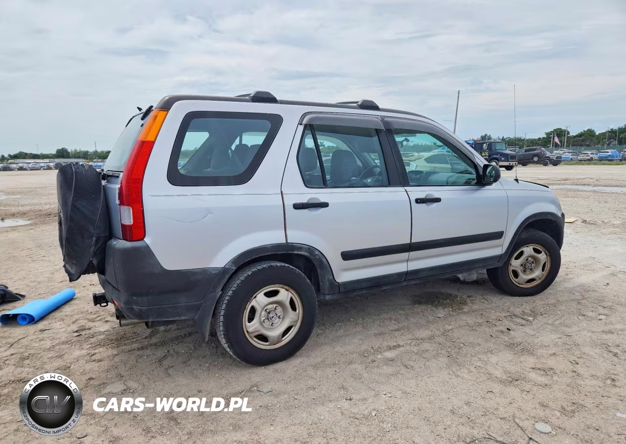 2003 Honda Cr-V Lx VIN:SHSRD68473U107051 - 3