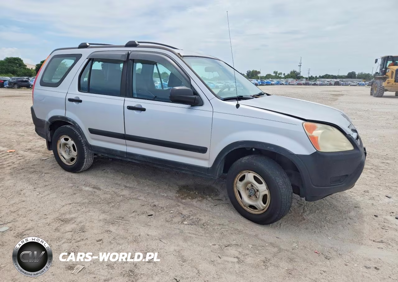 2003 Honda Cr-V Lx VIN:SHSRD68473U107051 - 4