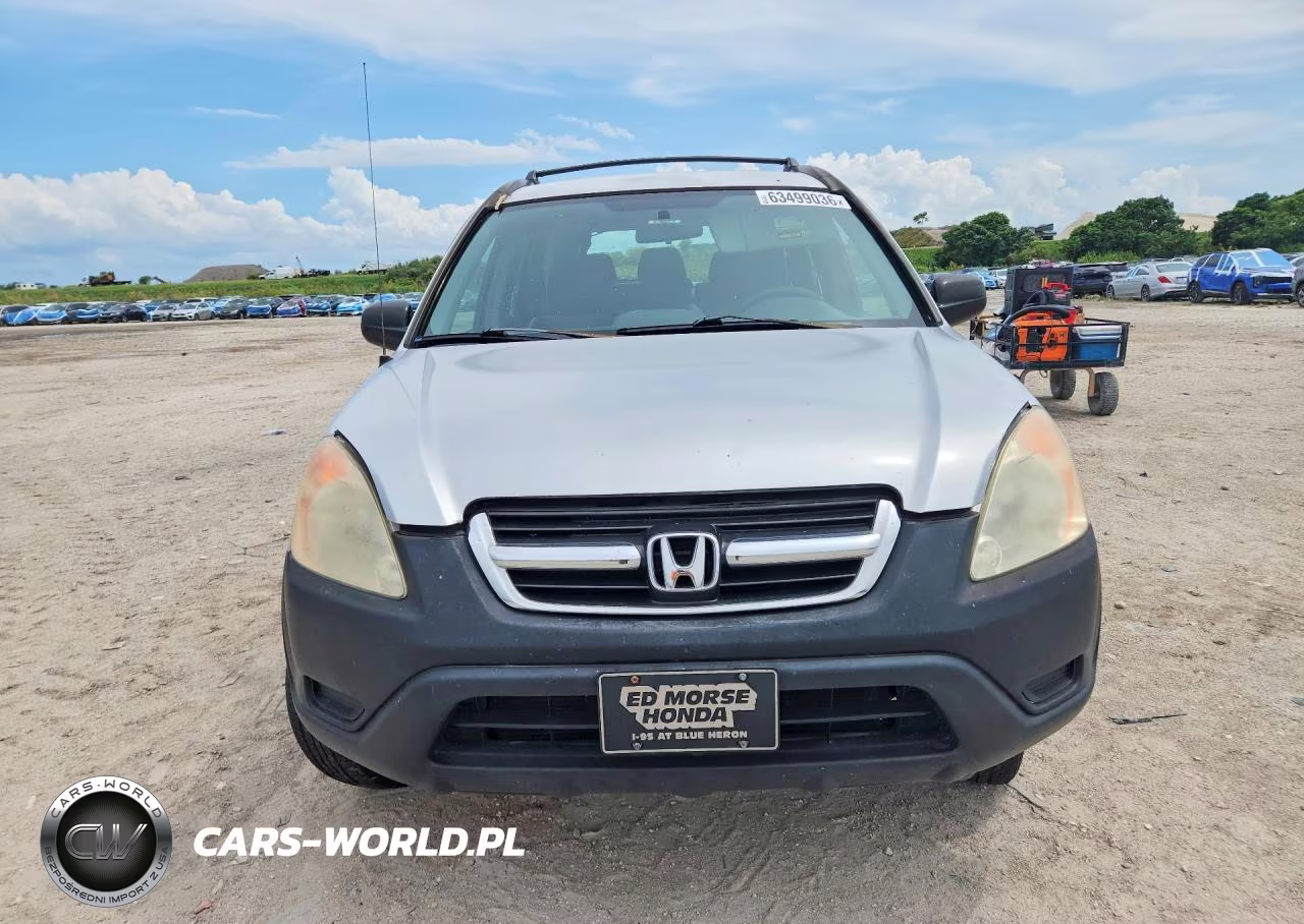 2003 Honda Cr-V Lx VIN:SHSRD68473U107051 - 5
