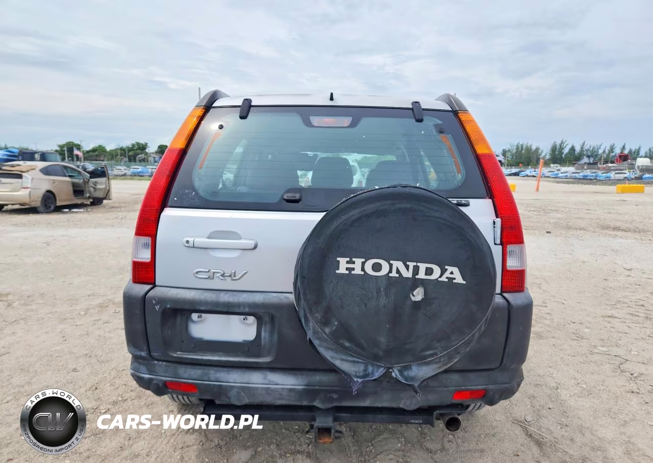 2003 Honda Cr-V Lx VIN:SHSRD68473U107051 - 6