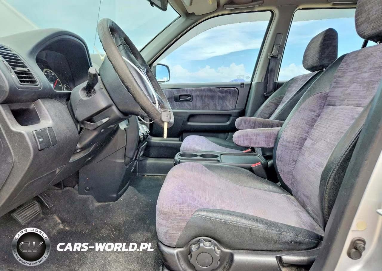 2003 Honda Cr-V Lx VIN:SHSRD68473U107051 - 7