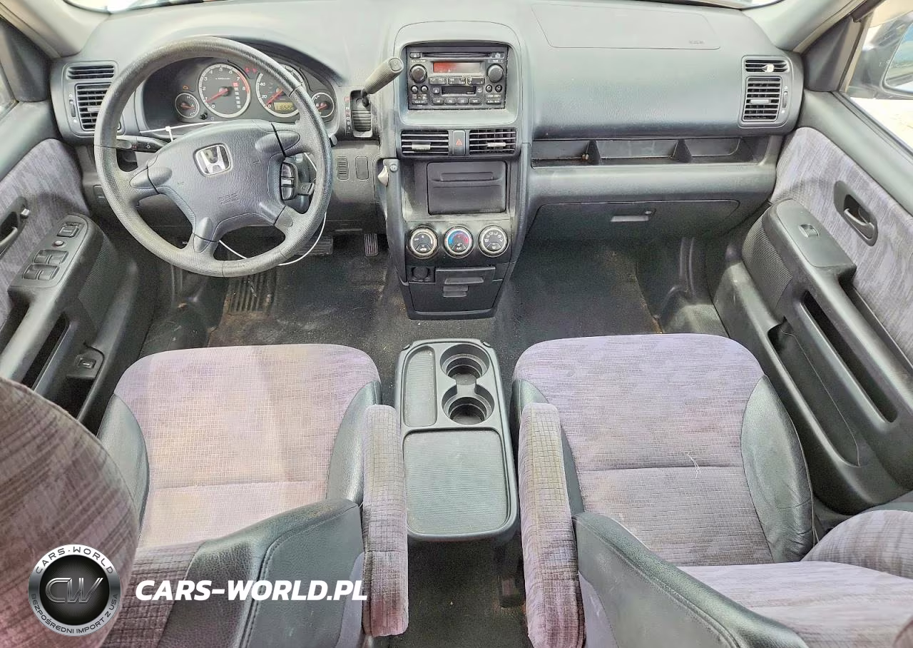 2003 Honda Cr-V Lx VIN:SHSRD68473U107051 - 8