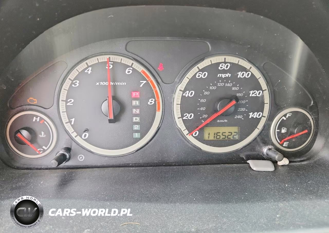 2003 Honda Cr-V Lx VIN:SHSRD68473U107051 - 9