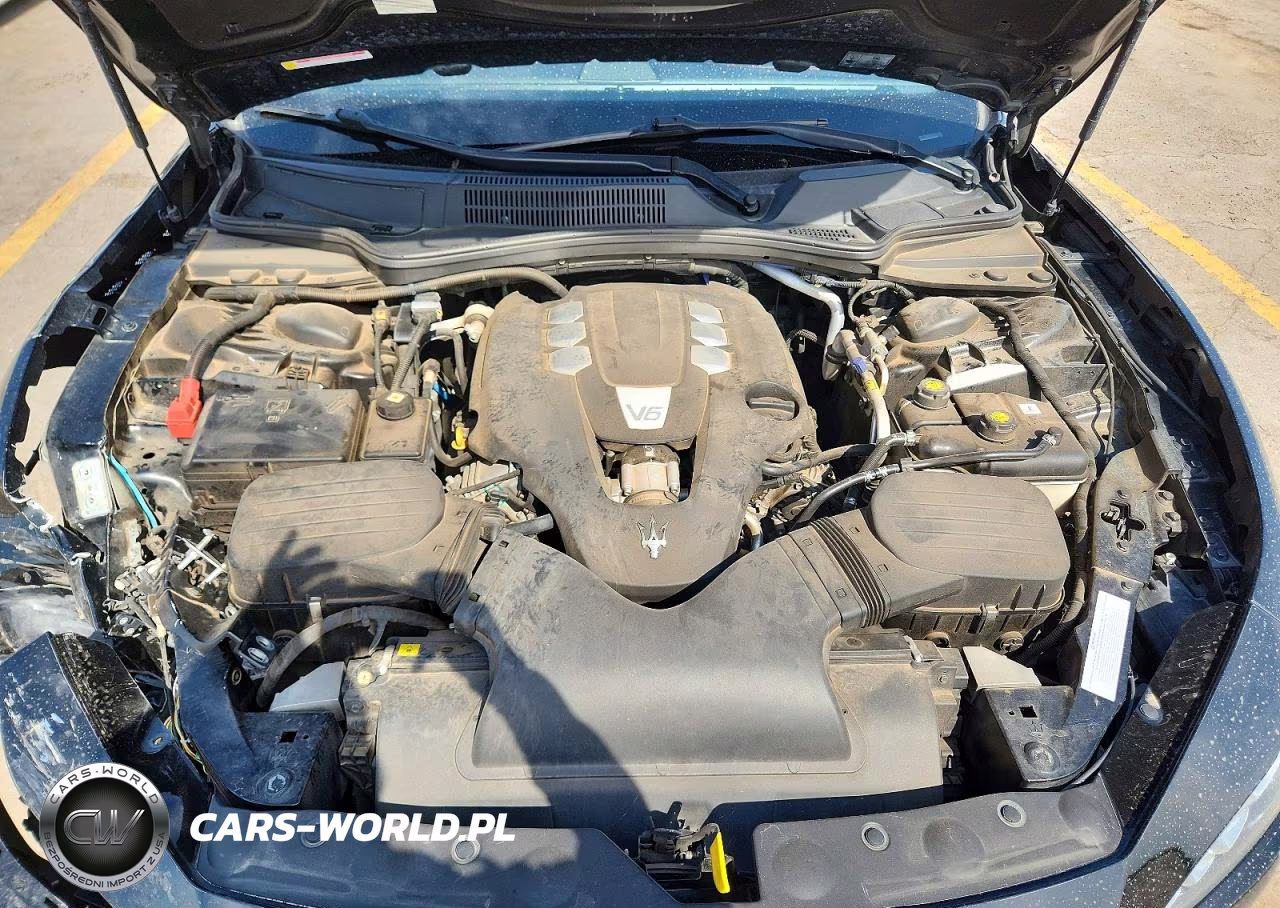 2017 Maserati Ghibli Sport VIN:ZAM57XSS9H1249763 - 11