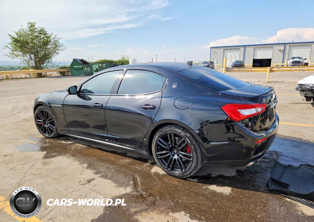 2017 Maserati Ghibli Sport VIN:ZAM57XSS9H1249763 - 2