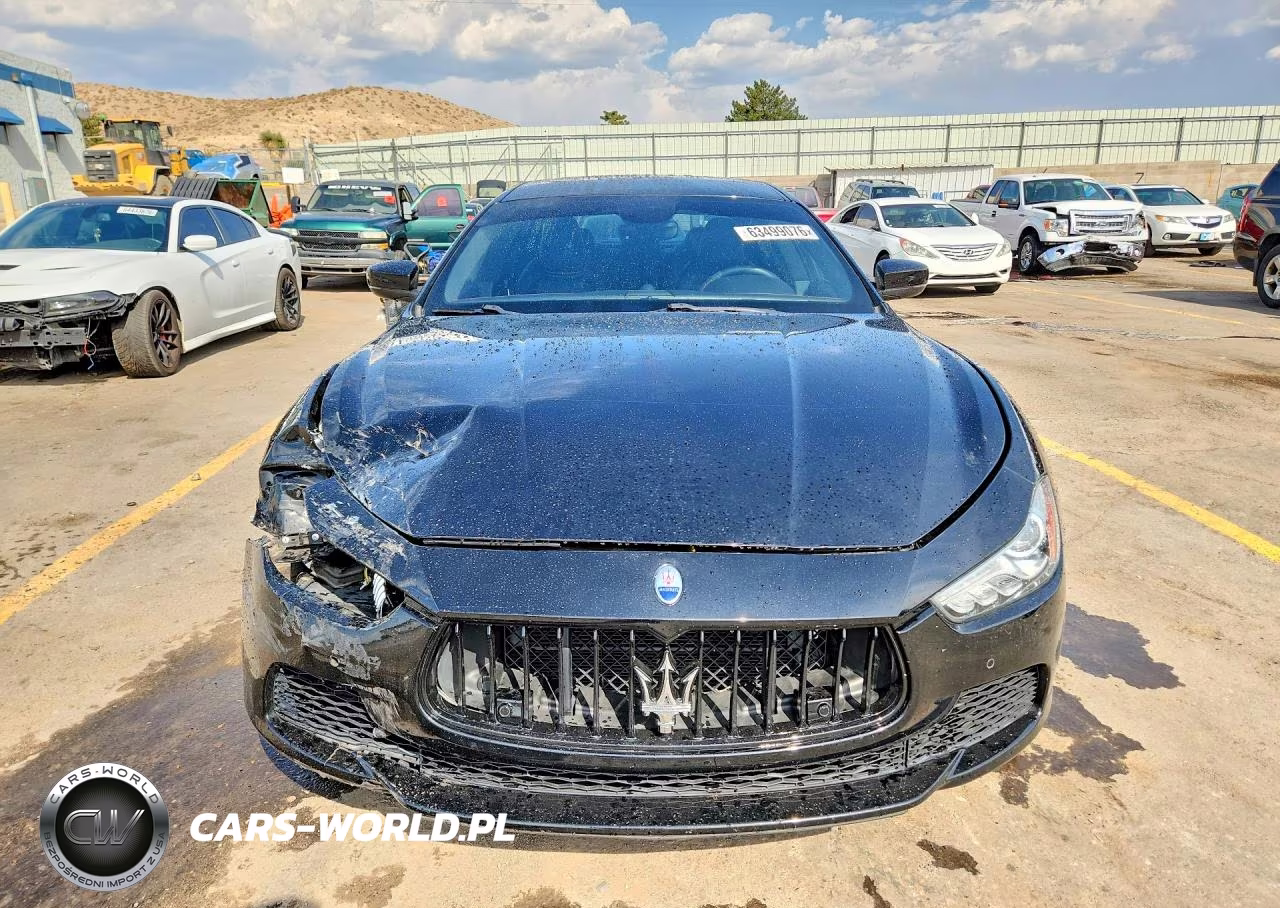 2017 Maserati Ghibli Sport VIN:ZAM57XSS9H1249763 - 5