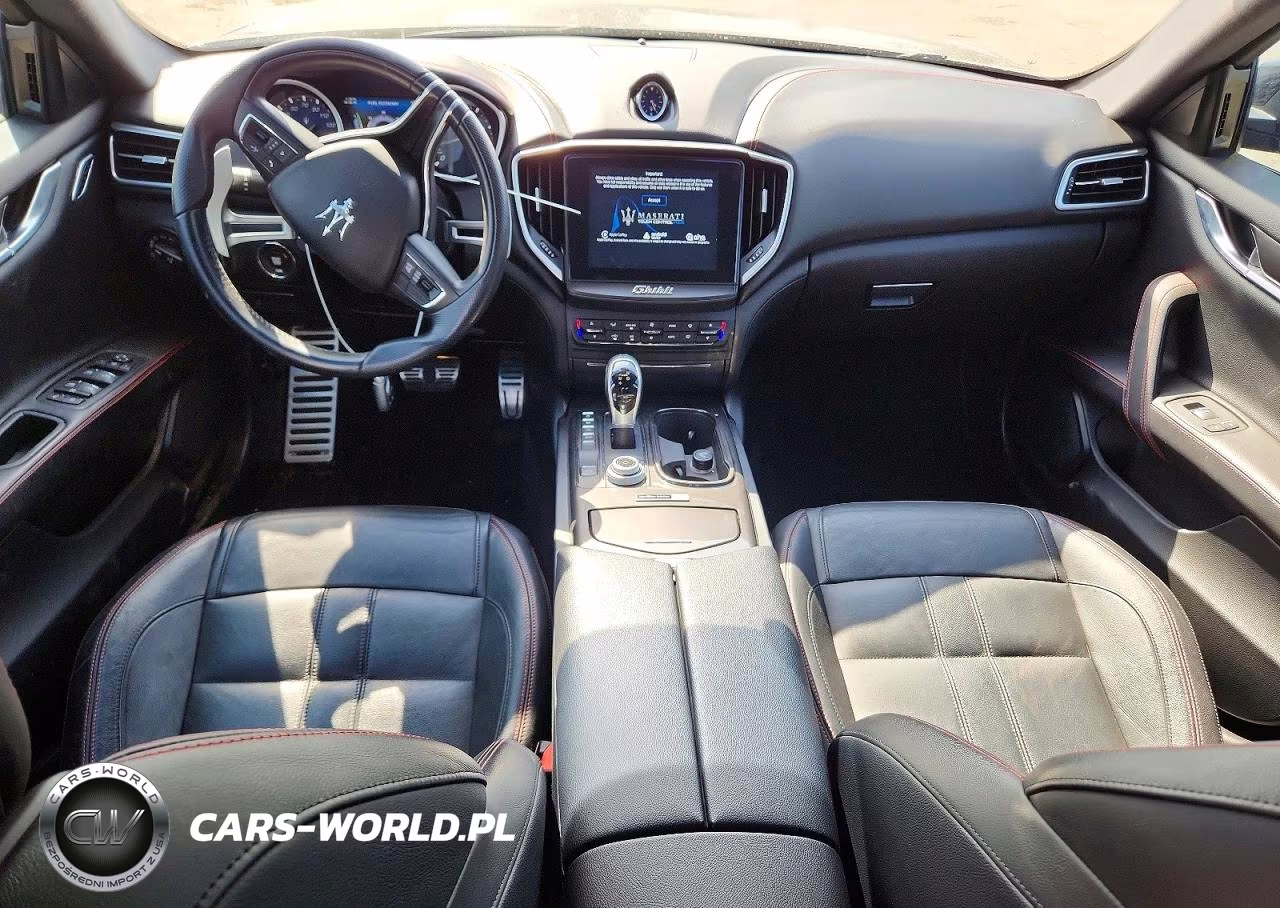 2017 Maserati Ghibli Sport VIN:ZAM57XSS9H1249763 - 8