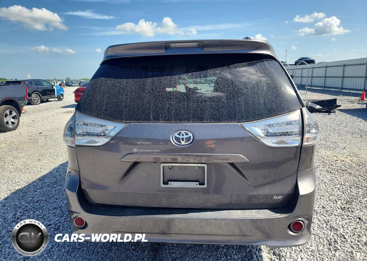 2016 Toyota Sienna Se VIN:5TDXK3DC3GS732080 - 6