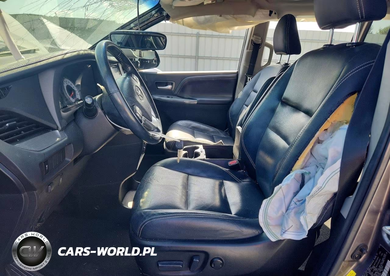 2016 Toyota Sienna Se VIN:5TDXK3DC3GS732080 - 7