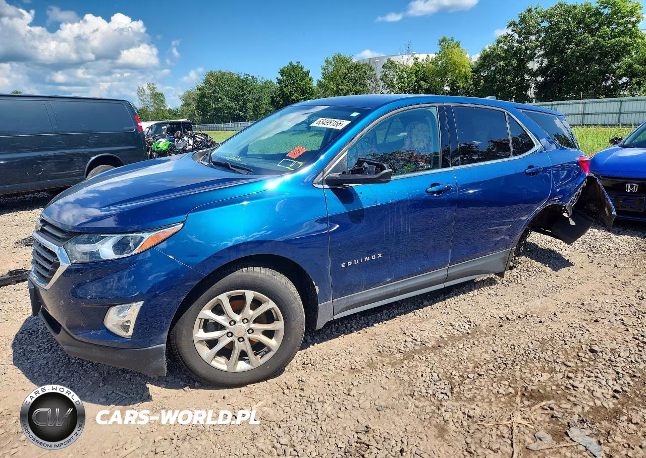 2020 Chevrolet Equinox Lt – zdjęcie 1 z 14