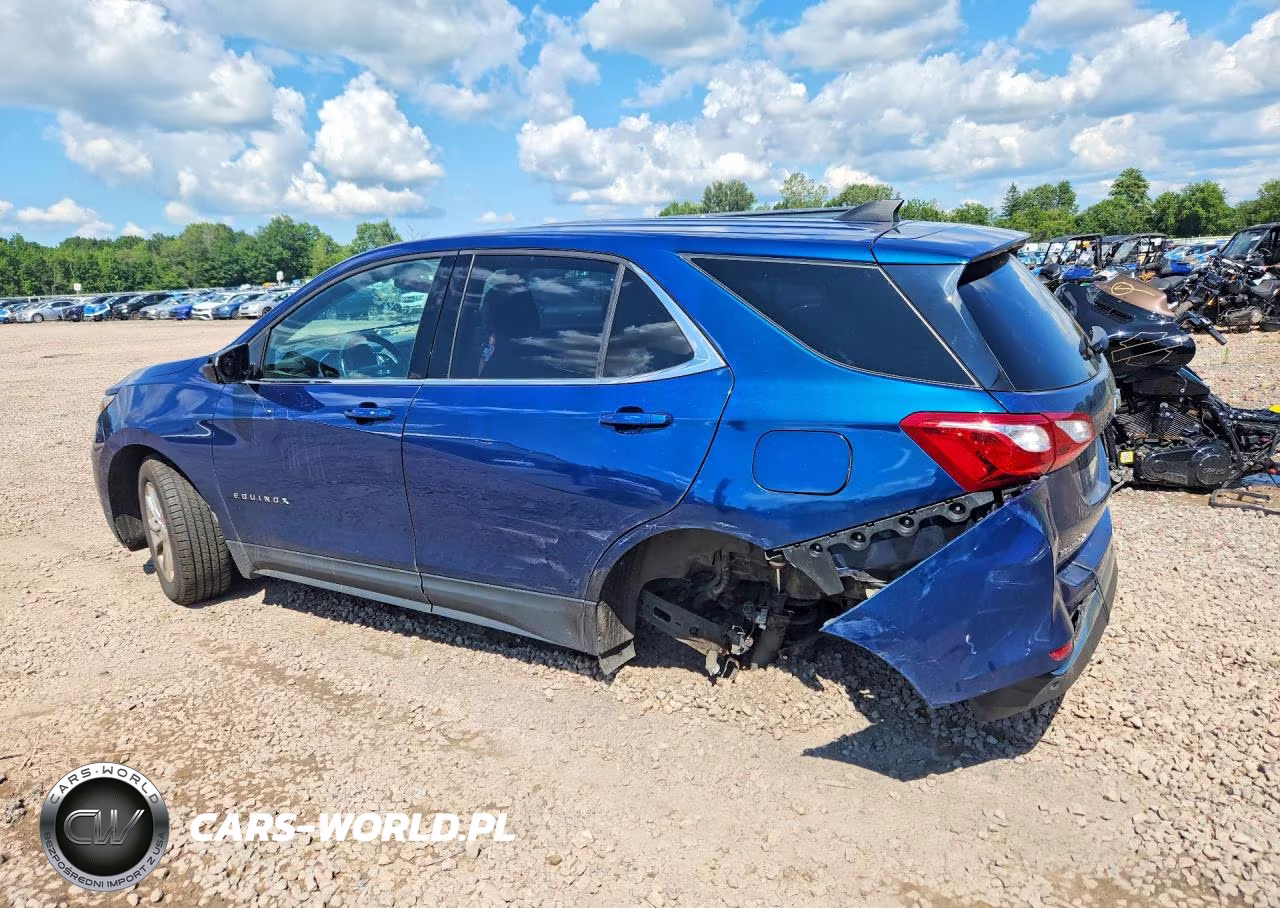 2020 Chevrolet Equinox Lt VIN:2GNAXUEV4L6170084 - 2