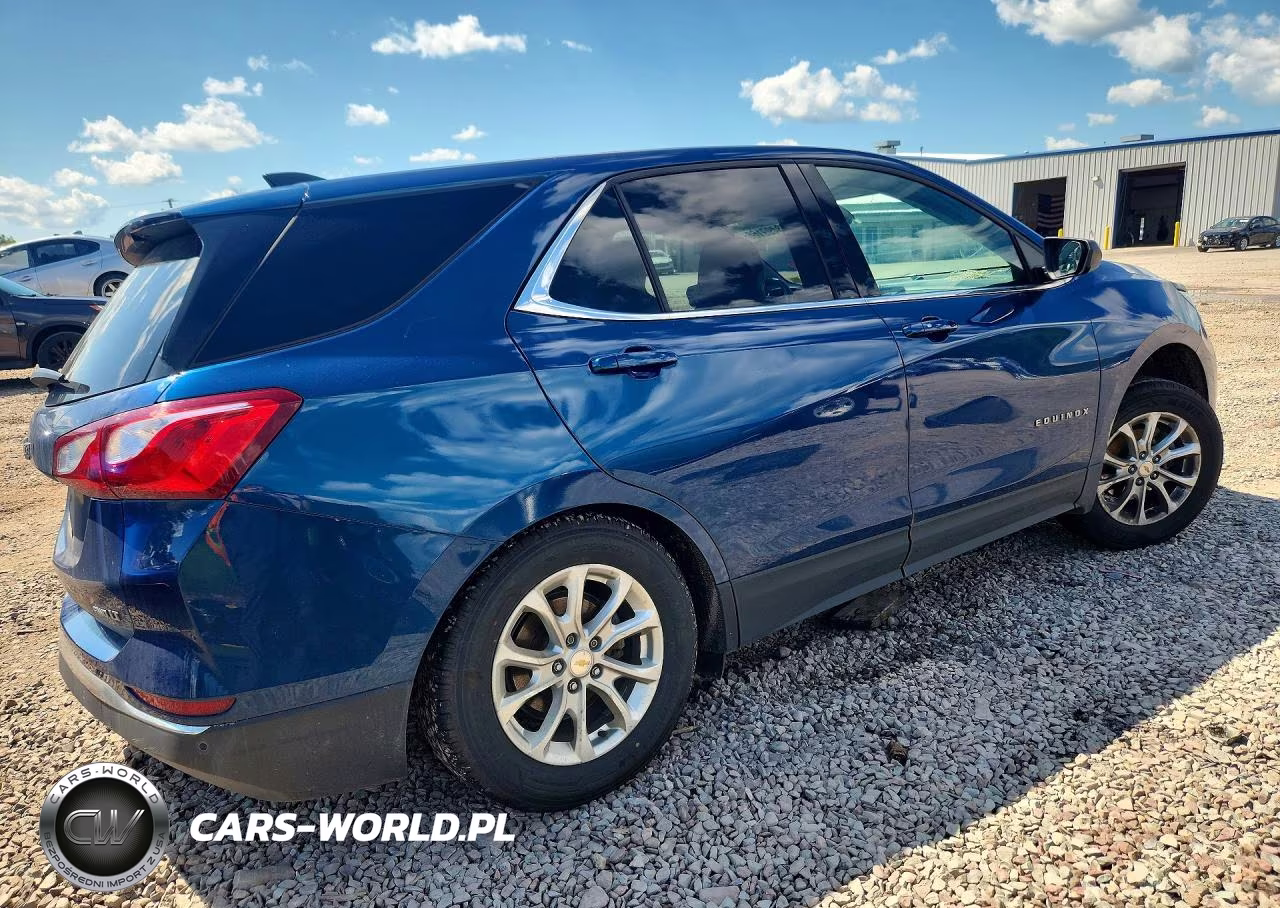 2020 Chevrolet Equinox Lt VIN:2GNAXUEV4L6170084 - 3