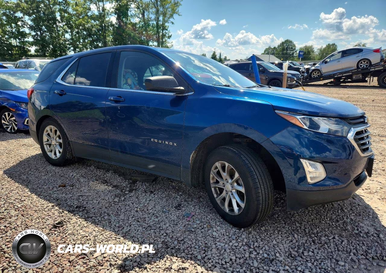 2020 Chevrolet Equinox Lt VIN:2GNAXUEV4L6170084 - 4