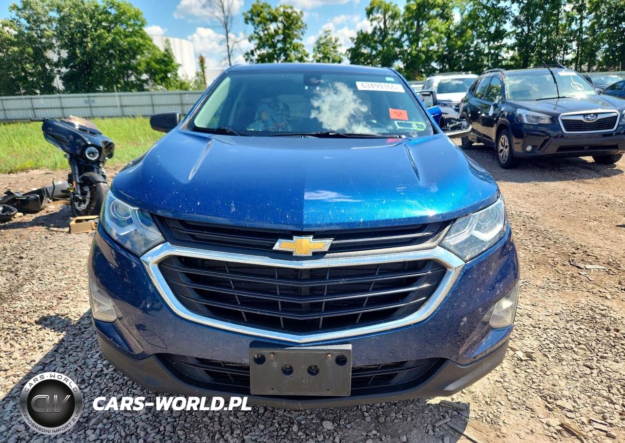 2020 Chevrolet Equinox Lt VIN:2GNAXUEV4L6170084 - 5