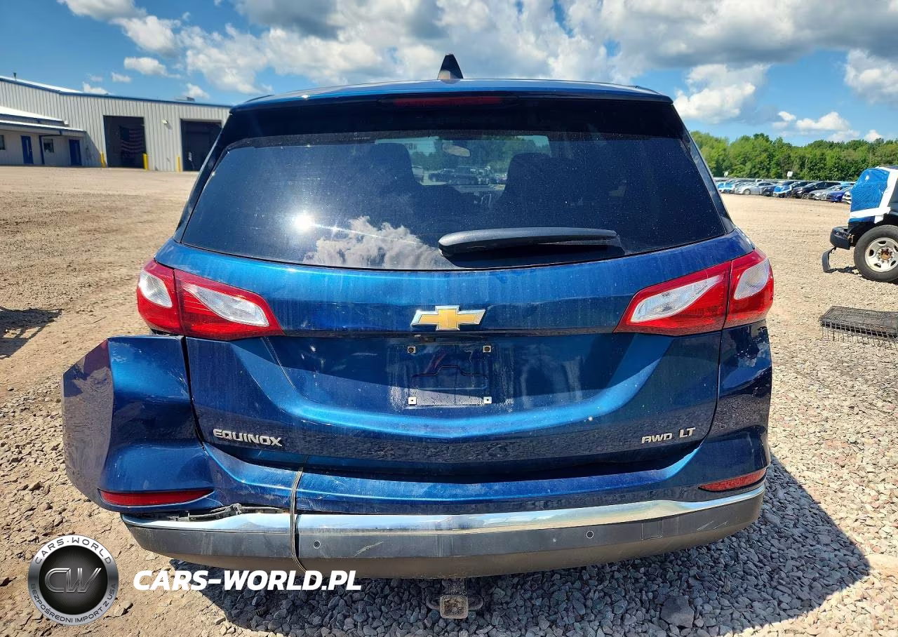 2020 Chevrolet Equinox Lt VIN:2GNAXUEV4L6170084 - 6