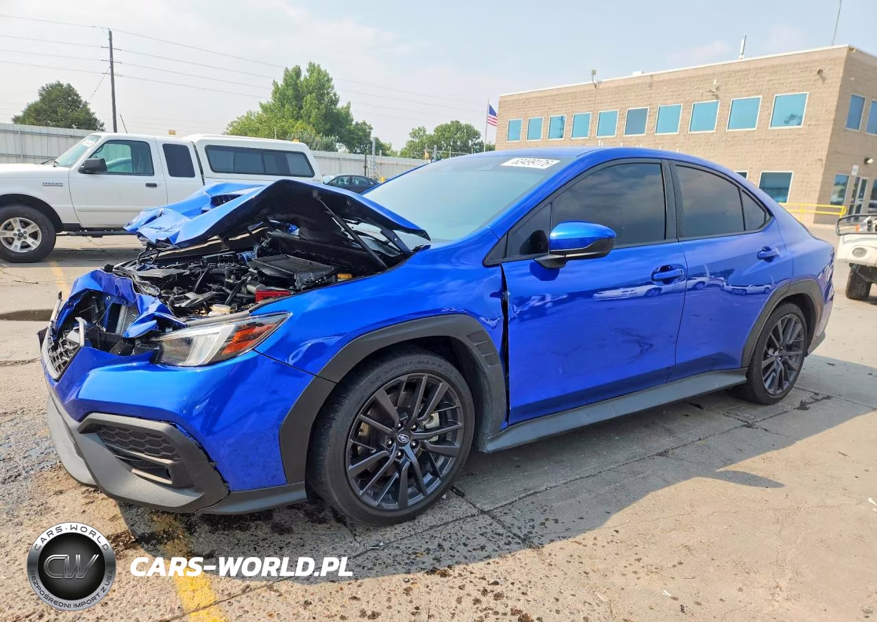 2024 Subaru Wrx Premium VIN:JF1VBAH63R9816584 - 1