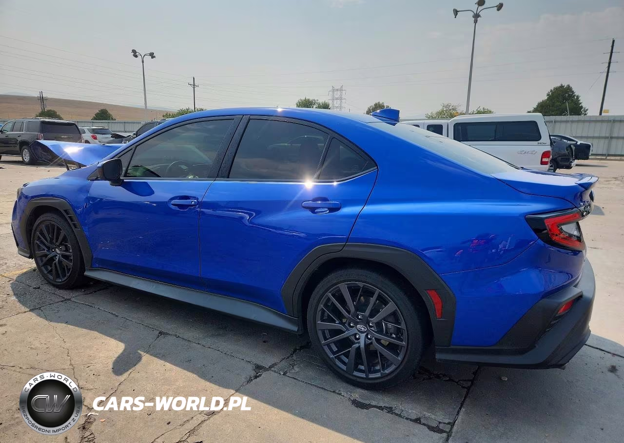 2024 Subaru Wrx Premium VIN:JF1VBAH63R9816584 - 2
