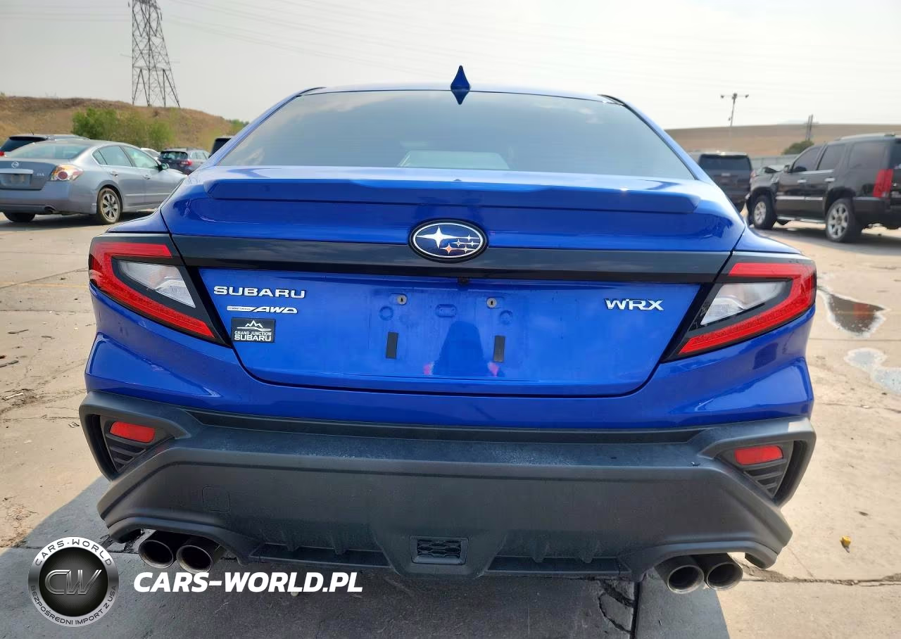2024 Subaru Wrx Premium VIN:JF1VBAH63R9816584 - 6