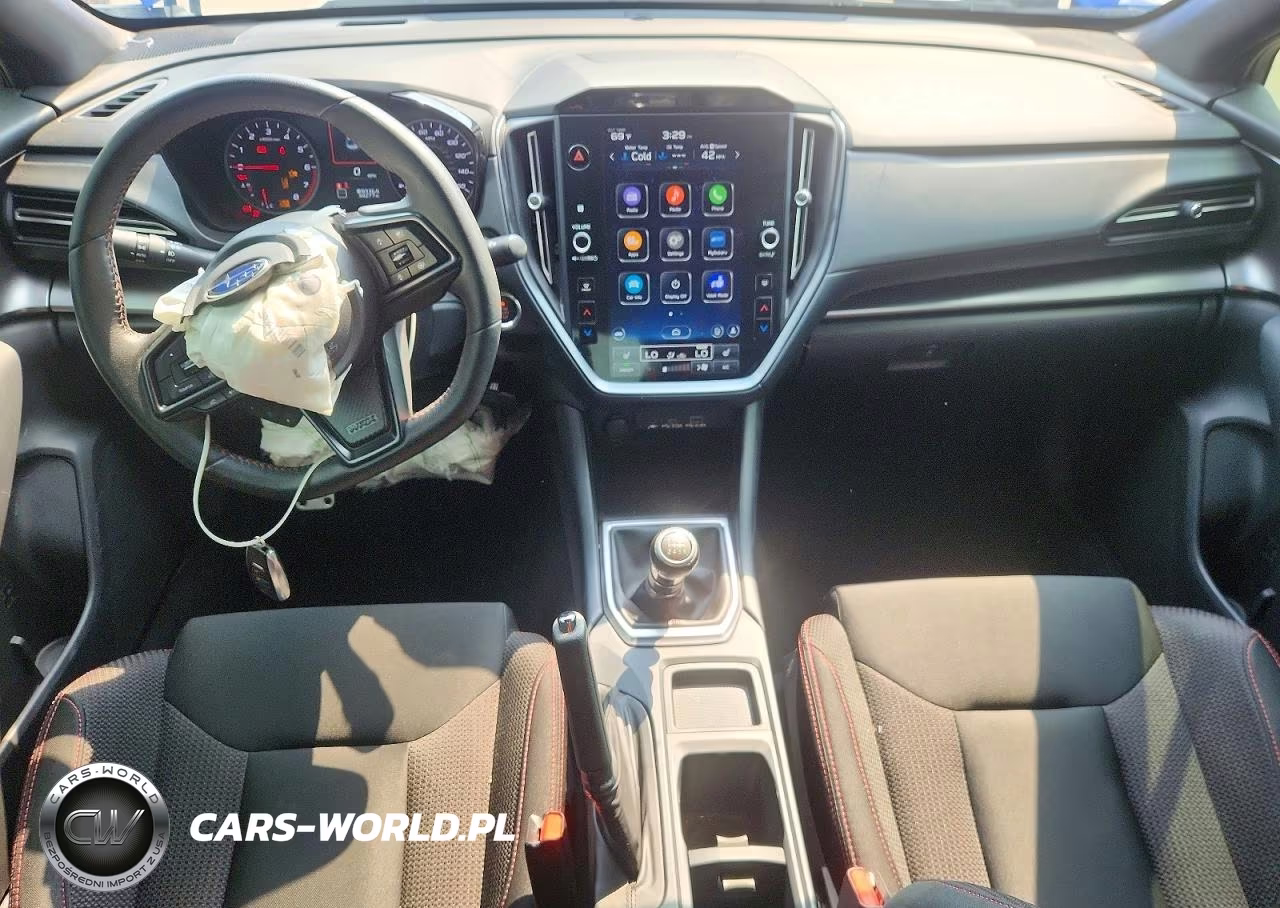 2024 Subaru Wrx Premium VIN:JF1VBAH63R9816584 - 8