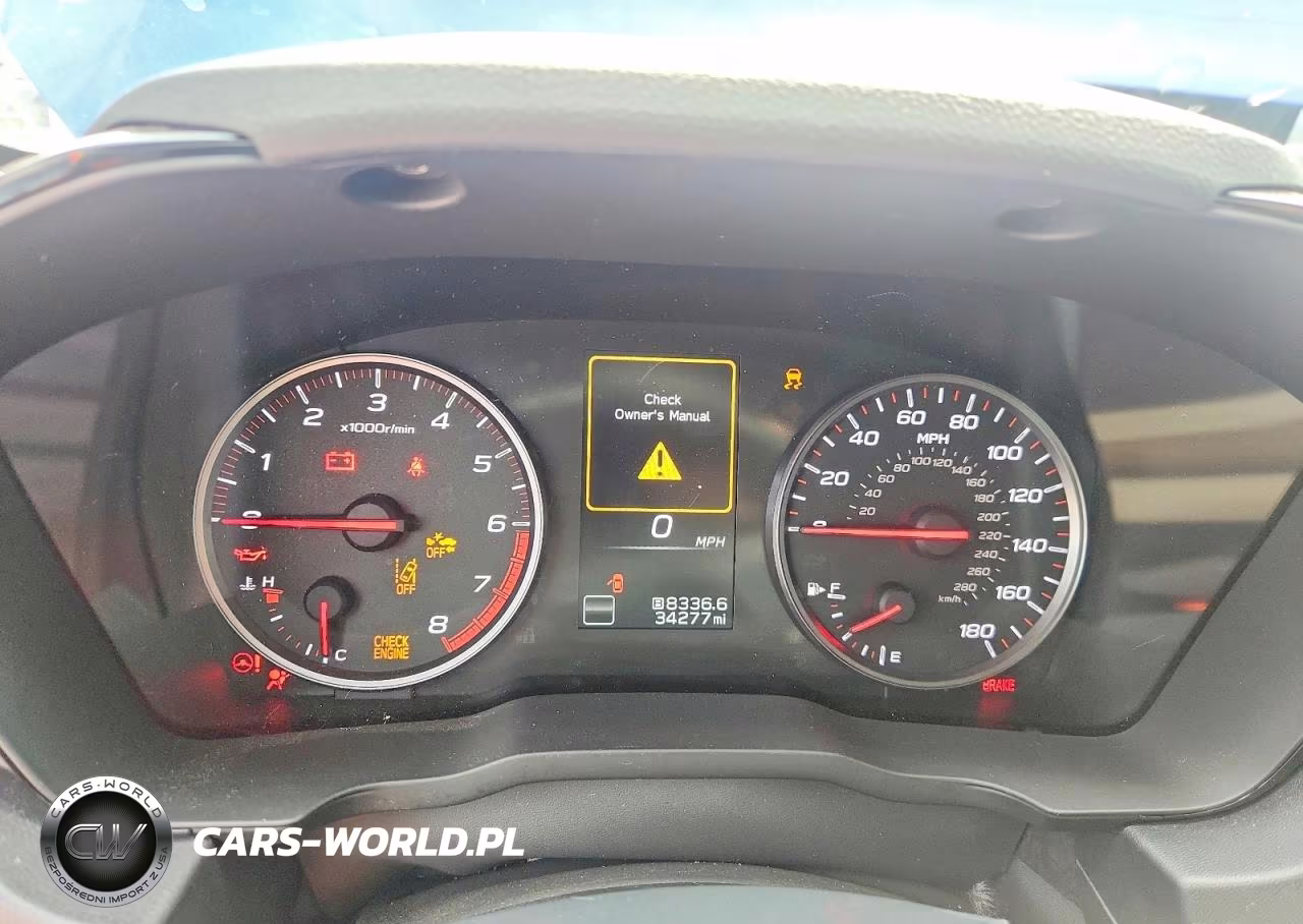 2024 Subaru Wrx Premium VIN:JF1VBAH63R9816584 - 9