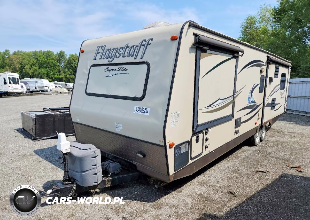 2014 Forest River Flagstaff Camper VIN:4X4TFLC28ED125929 - 2