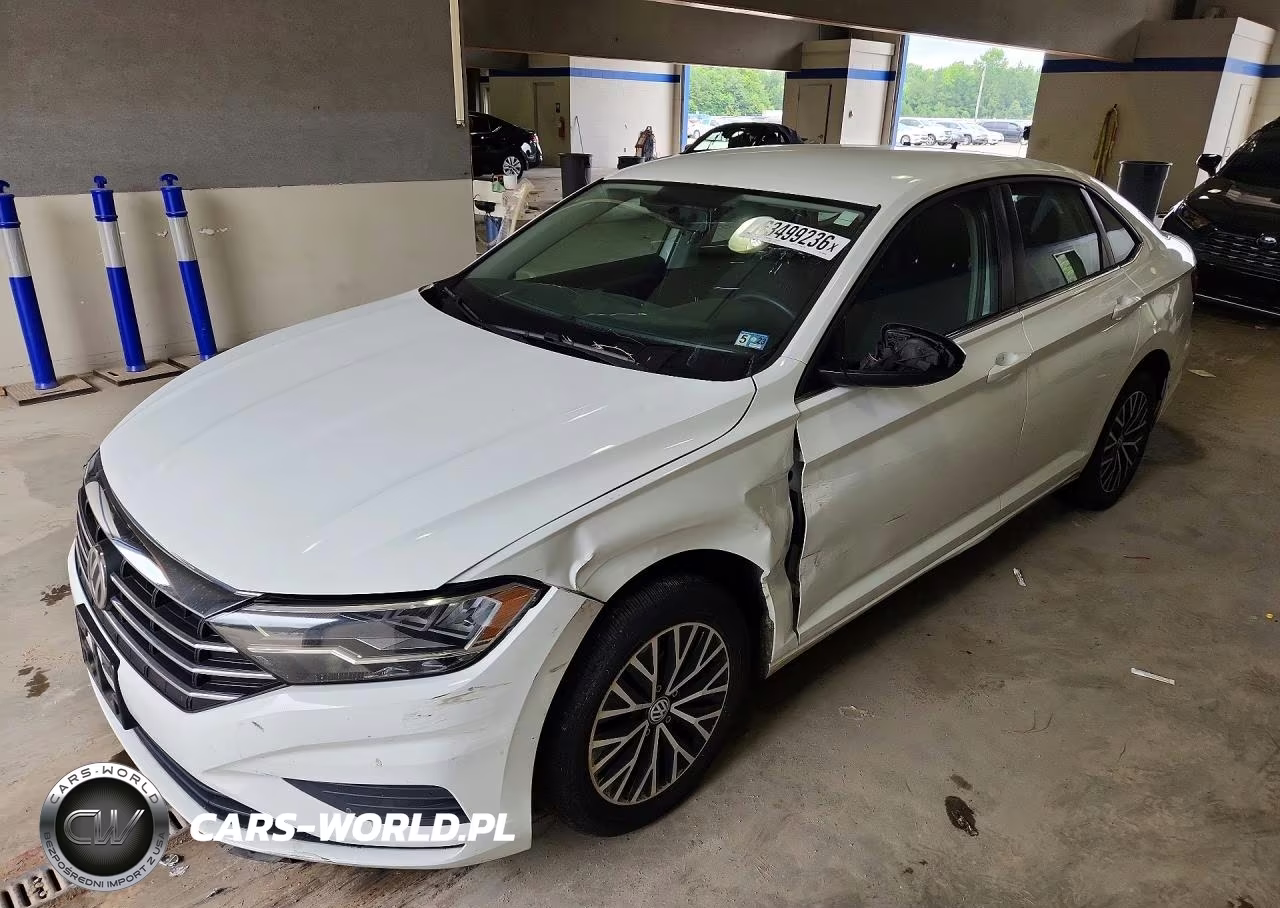 2021 Volkswagen Jetta S VIN:3VWC57BU4MM096559 - 1