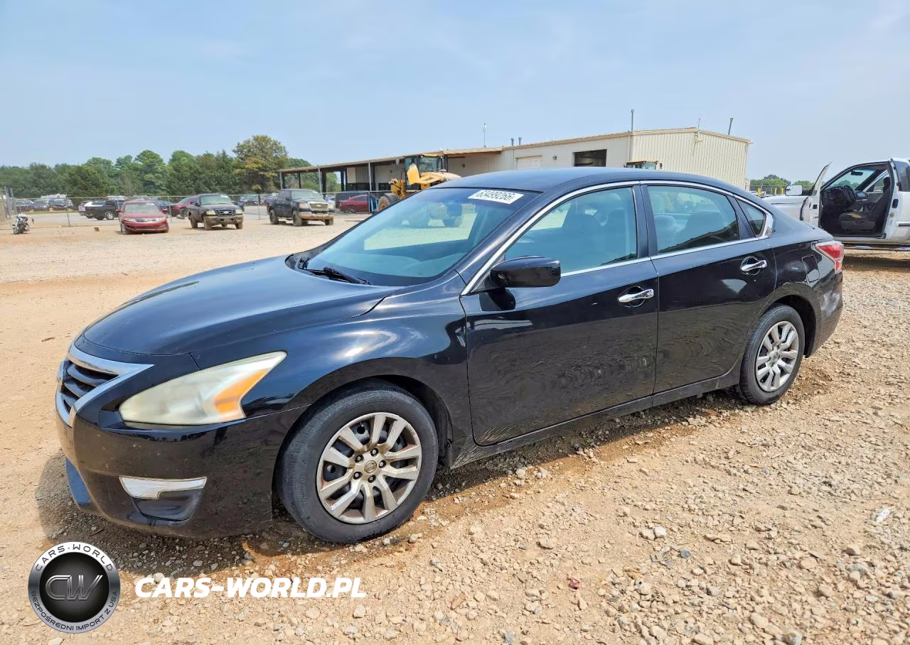 2014 Nissan Altima 2.5 VIN:1N4AL3AP4EC202277 - 1