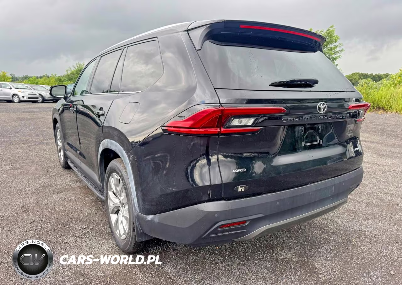 2024 Toyt Grand High VIN:5TDAAAB56RS058091 - 2