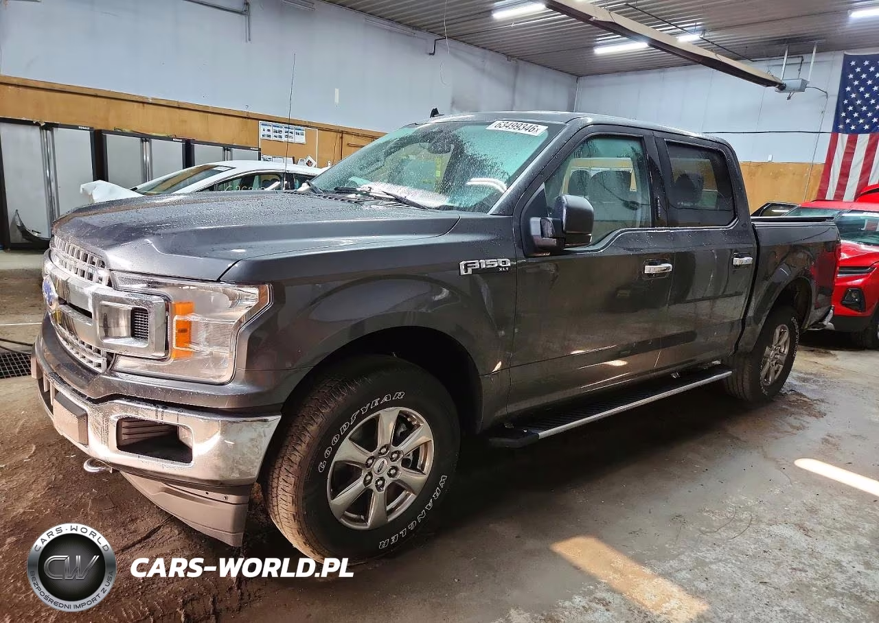 2020 Ford F150 Supercrew