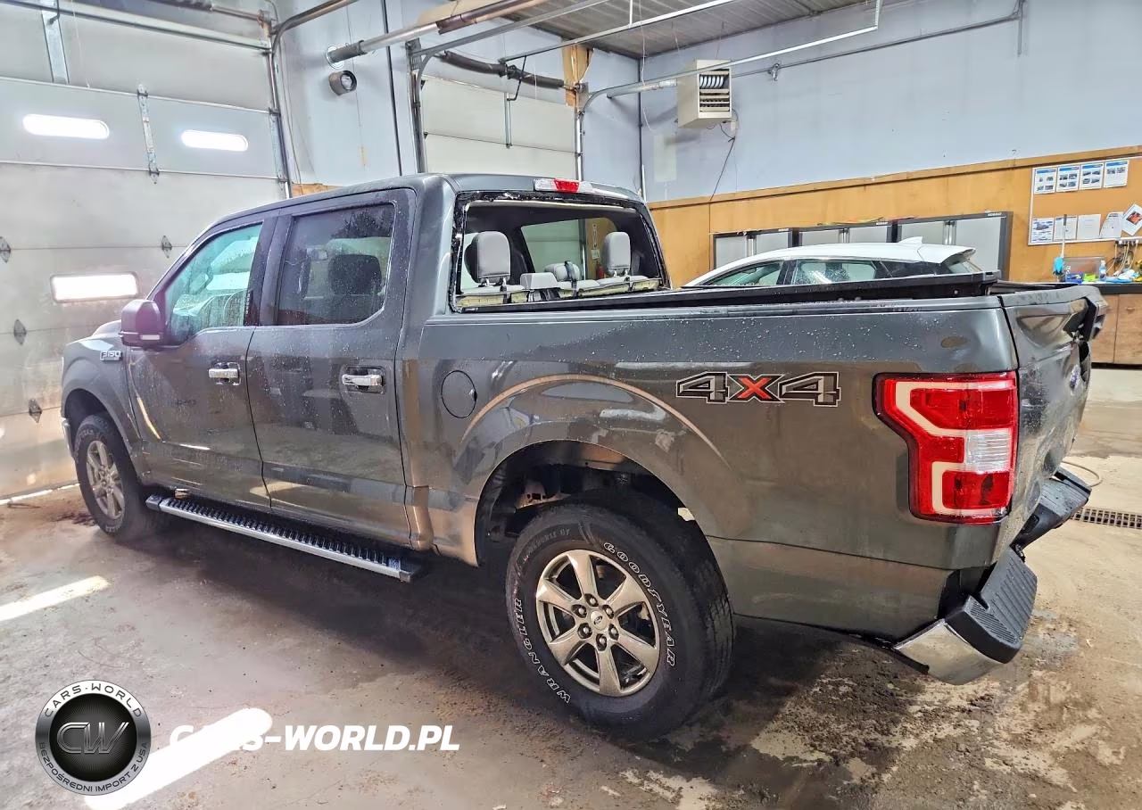 2020 Ford F150 Supercrew VIN:1FTEW1EP3LFC48146 - 2