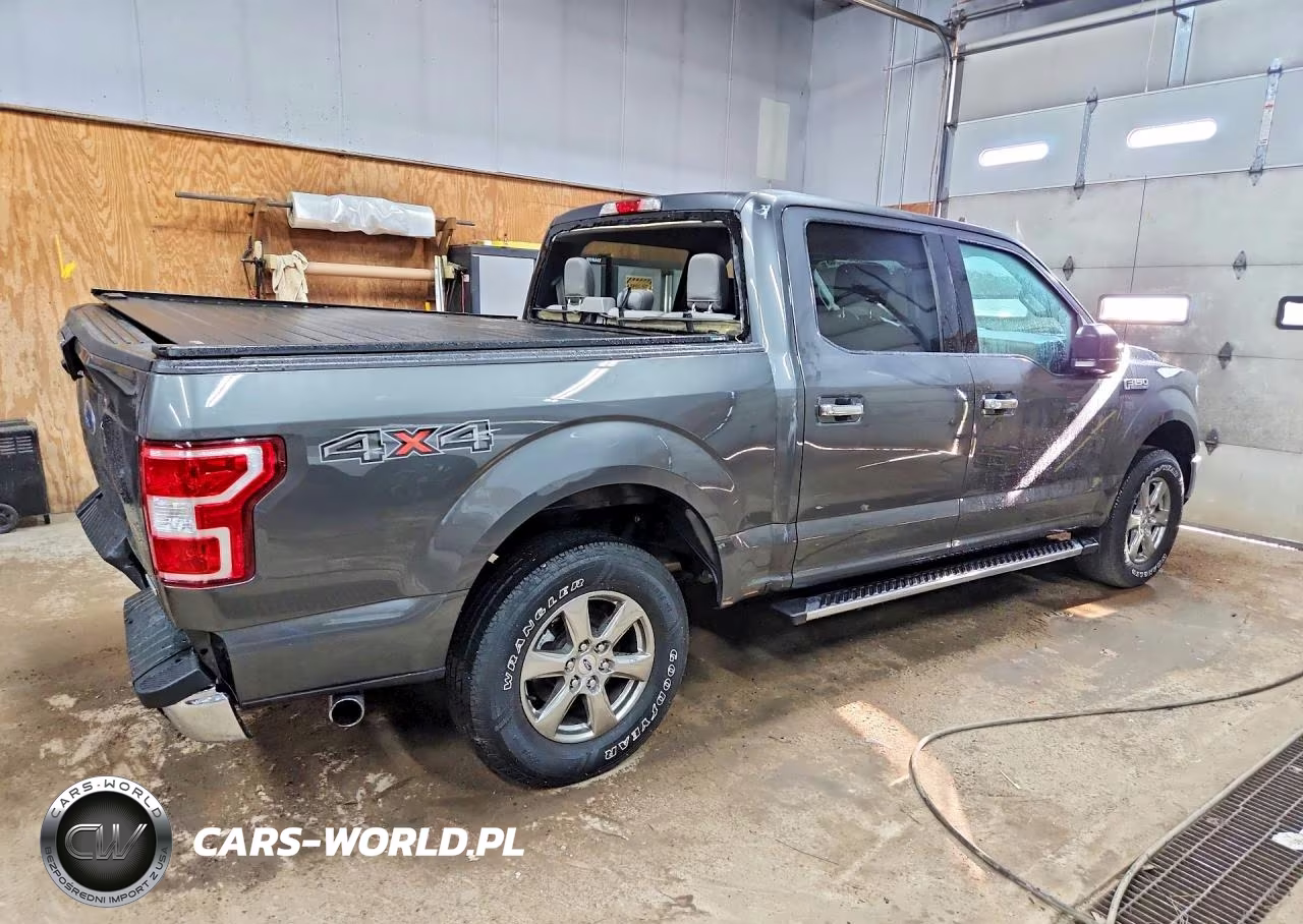 2020 Ford F150 Supercrew VIN:1FTEW1EP3LFC48146 - 3