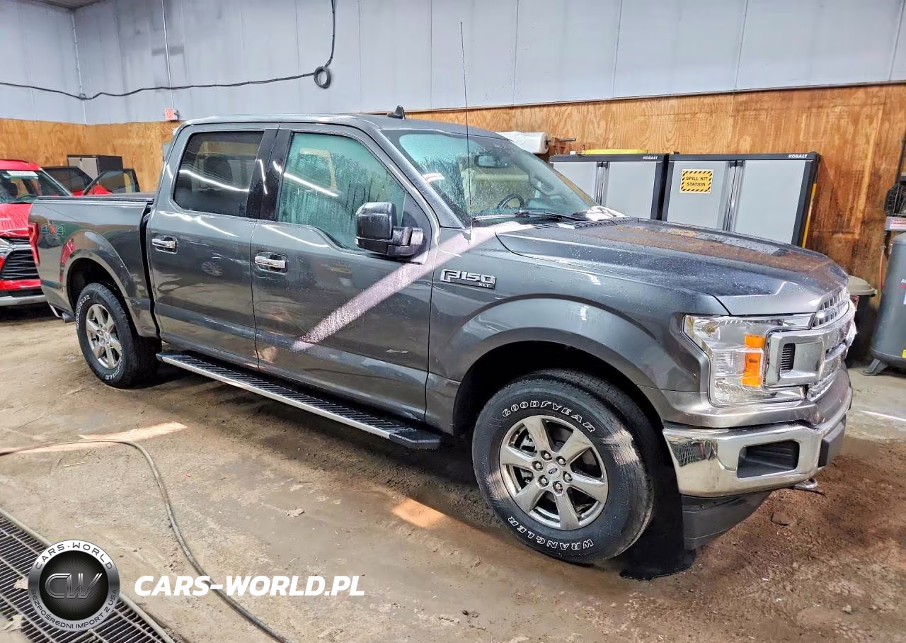 2020 Ford F150 Supercrew VIN:1FTEW1EP3LFC48146 - 4