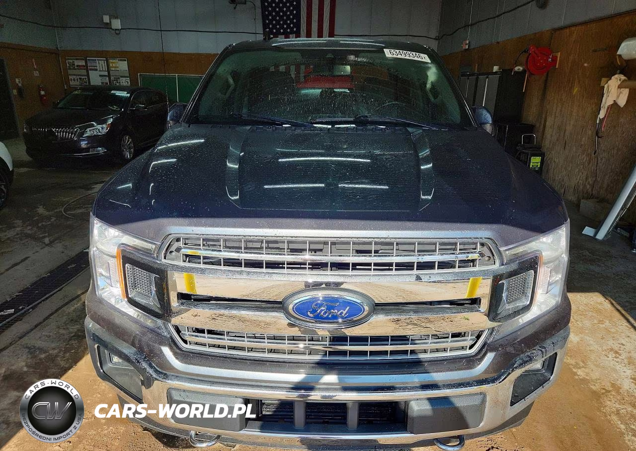 2020 Ford F150 Supercrew VIN:1FTEW1EP3LFC48146 - 5