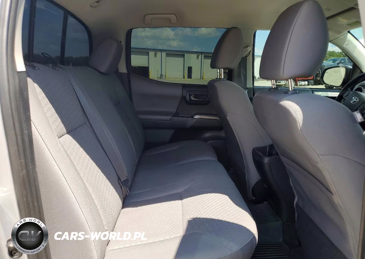 2021 Toyota Tacoma Sr5 V6 VIN:5TFAZ5CN4MX100209 - 10