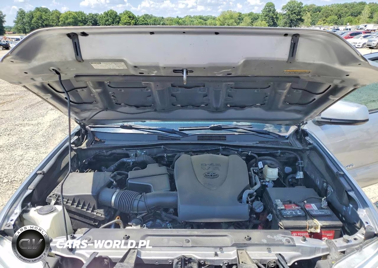 2021 Toyota Tacoma Sr5 V6 VIN:5TFAZ5CN4MX100209 - 11