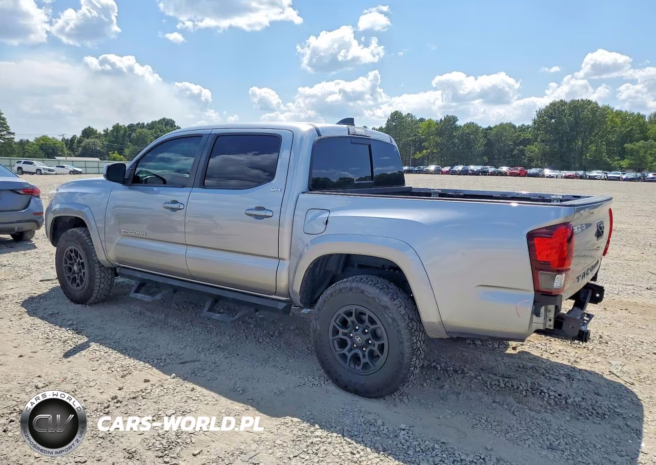 2021 Toyota Tacoma Sr5 V6 VIN:5TFAZ5CN4MX100209 - 2