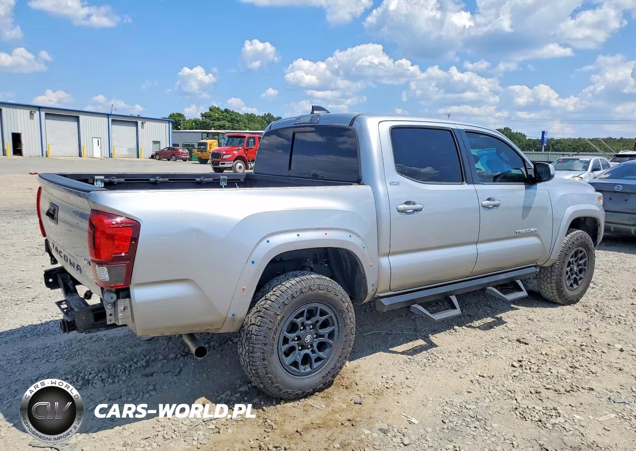 2021 Toyota Tacoma Sr5 V6 VIN:5TFAZ5CN4MX100209 - 3