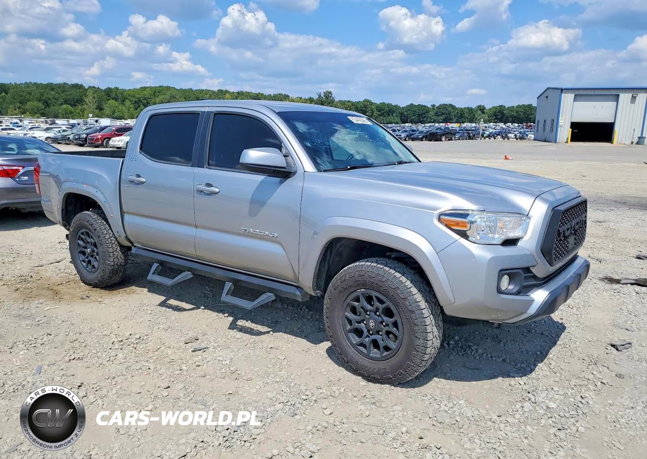 2021 Toyota Tacoma Sr5 V6 VIN:5TFAZ5CN4MX100209 - 4