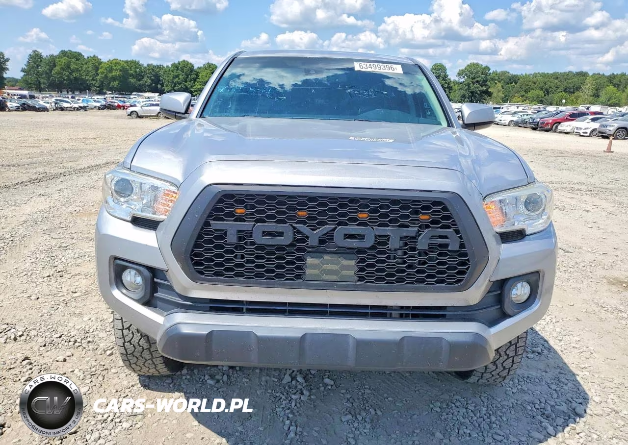 2021 Toyota Tacoma Sr5 V6 VIN:5TFAZ5CN4MX100209 - 5