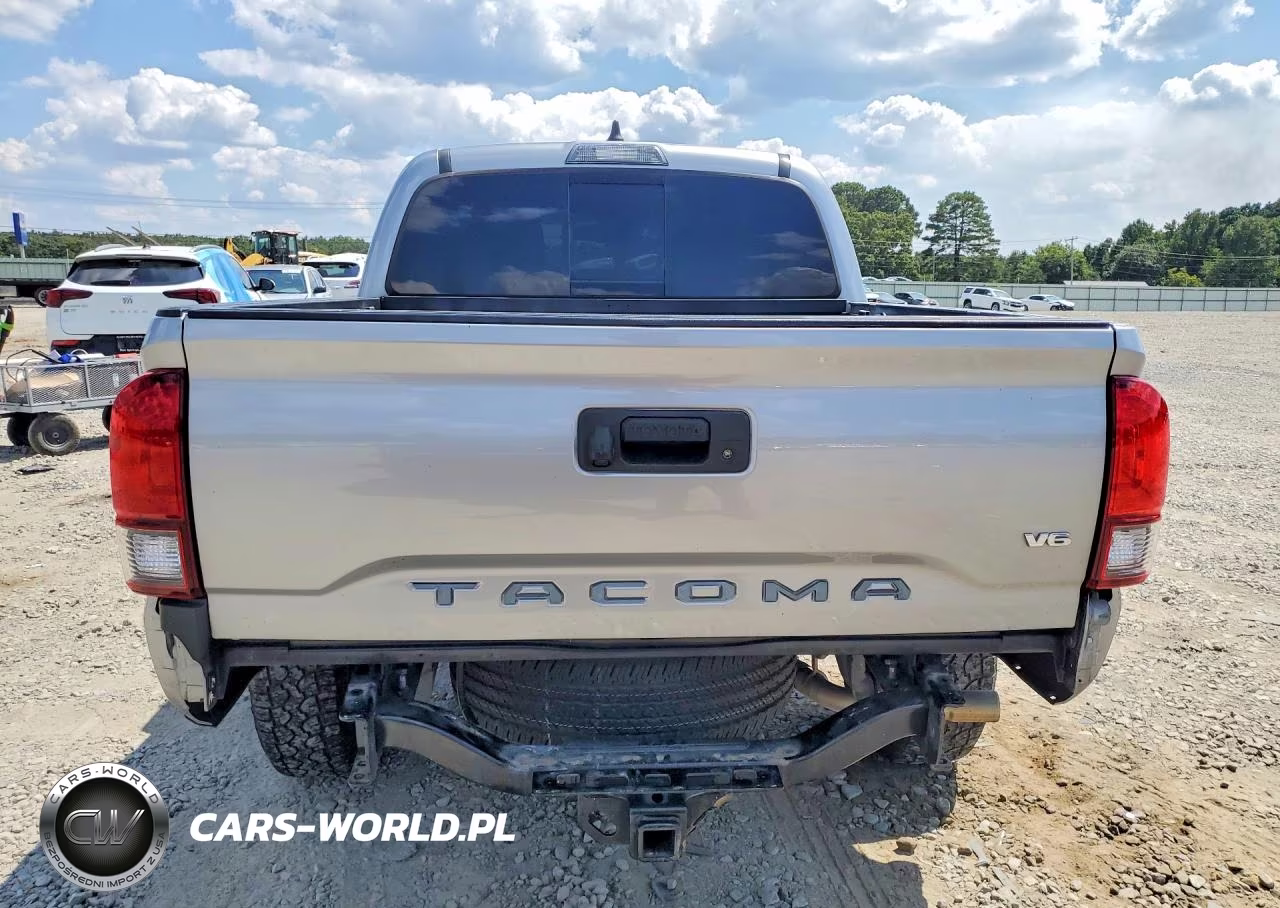 2021 Toyota Tacoma Sr5 V6 VIN:5TFAZ5CN4MX100209 - 6