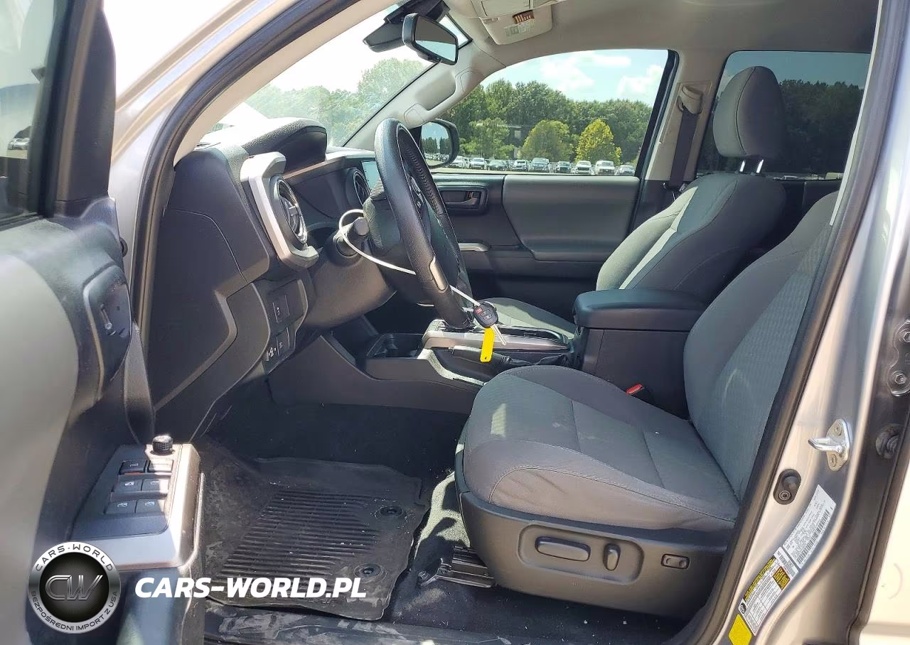 2021 Toyota Tacoma Sr5 V6 VIN:5TFAZ5CN4MX100209 - 7