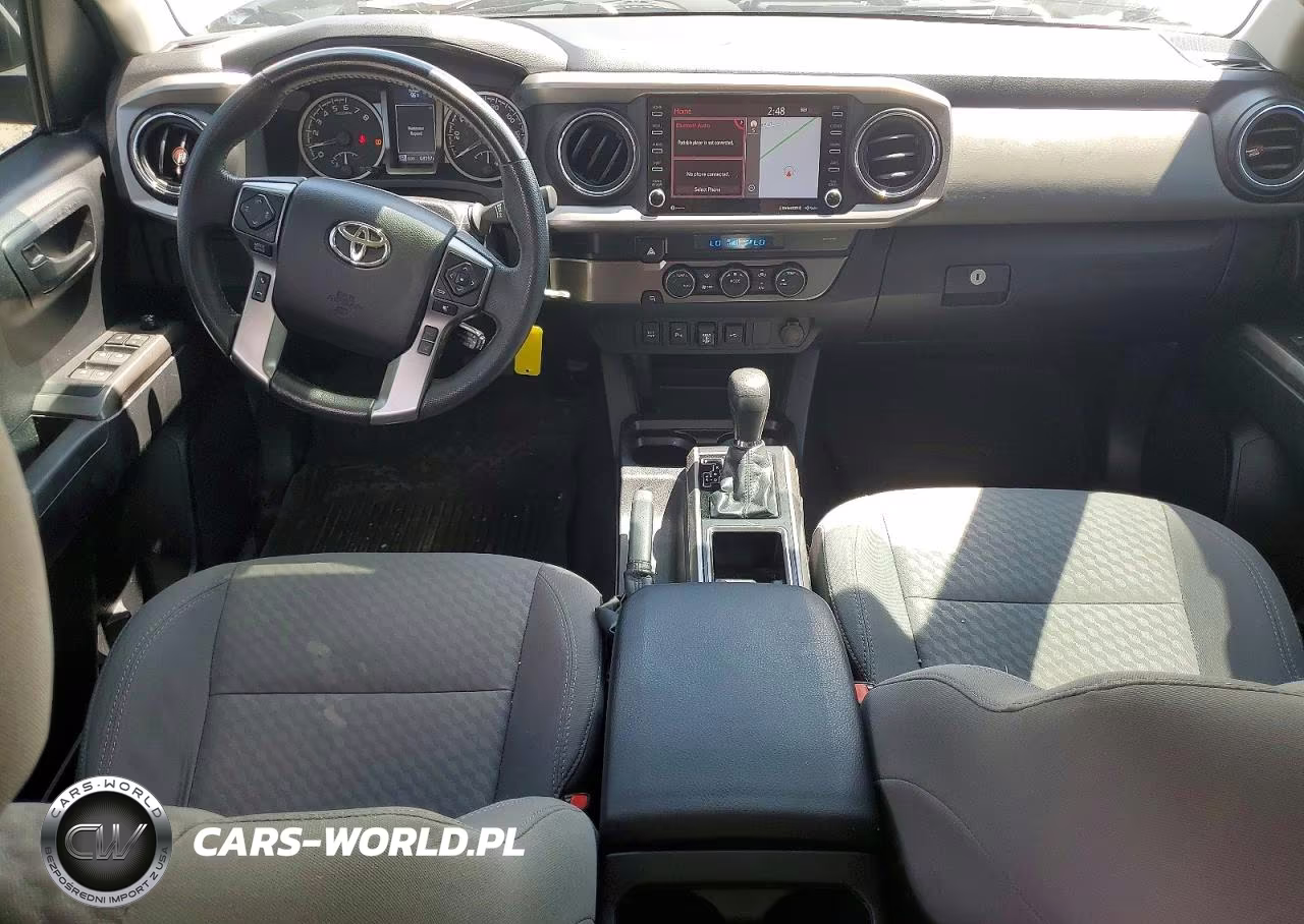 2021 Toyota Tacoma Sr5 V6 VIN:5TFAZ5CN4MX100209 - 8